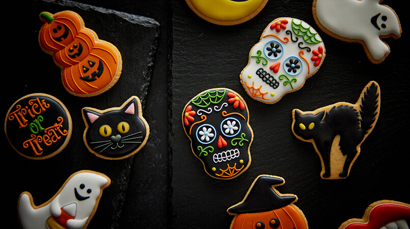 ハロウィンをたのしもう