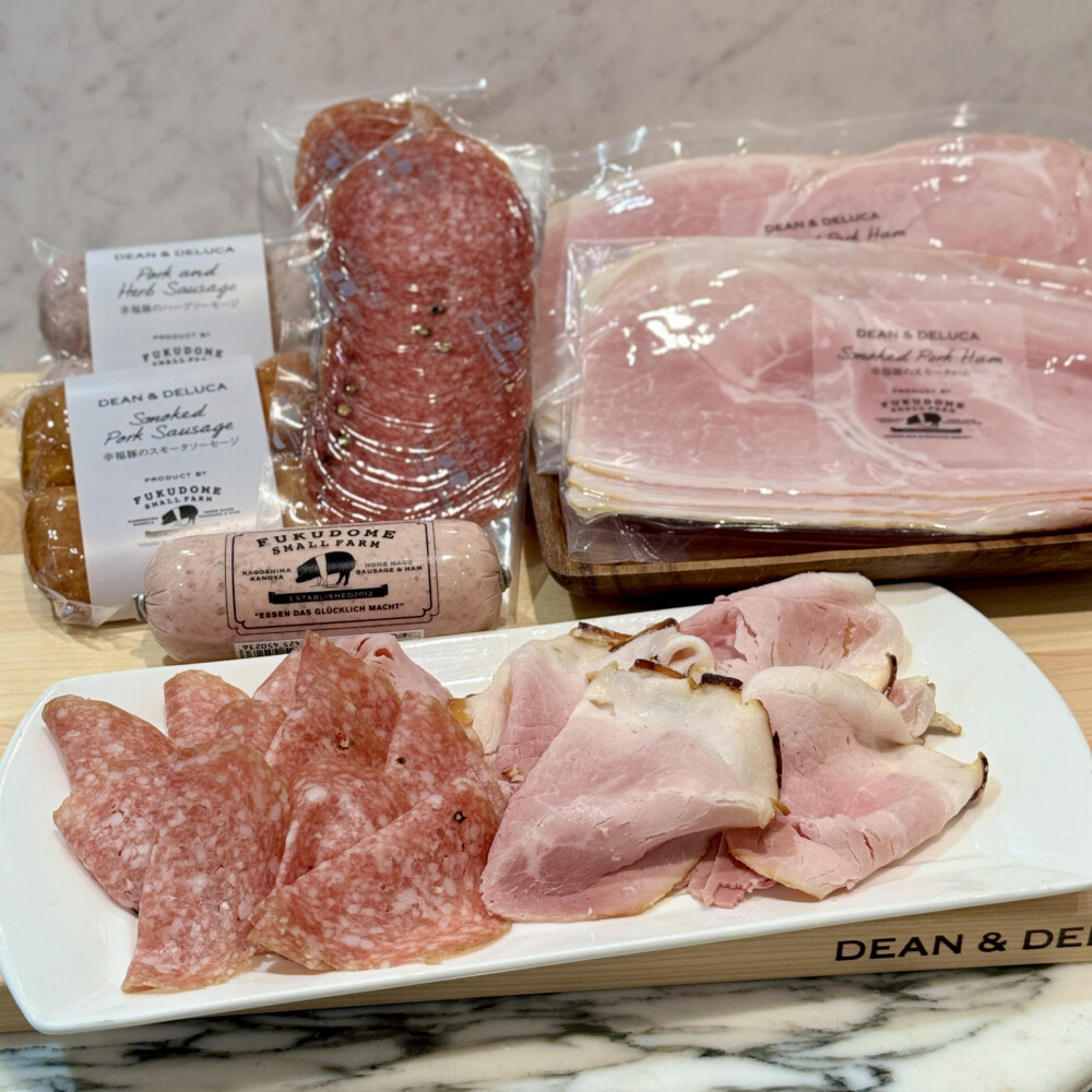 ふくどめ小牧場、ハム・ソーセージ等の試食イベント開催