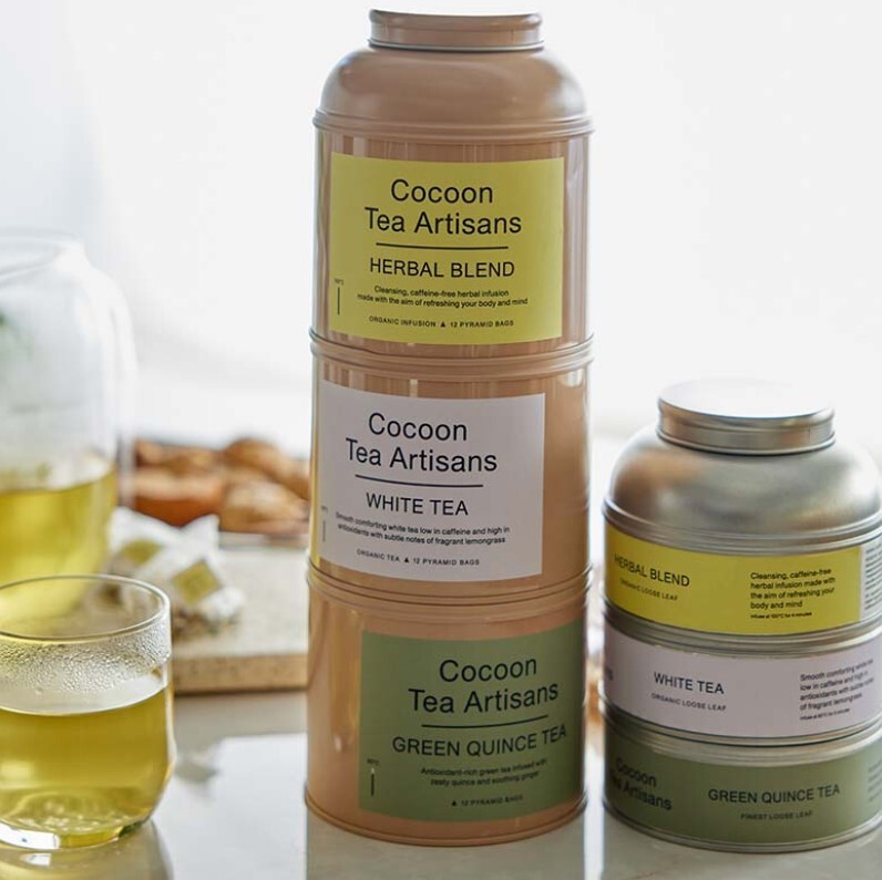 日本初上陸！コペンハーゲン発の華やかな紅茶。