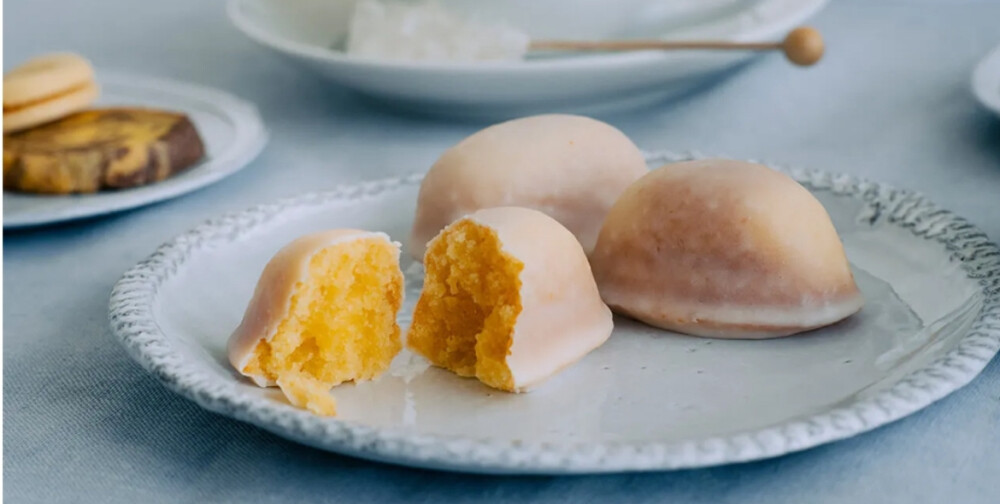 初夏に楽しむレモンの焼き菓子🍋