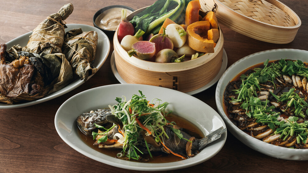 3日間限定｜イベント　〜からだを温める、蒸し料理 STEAMED DISHES〜