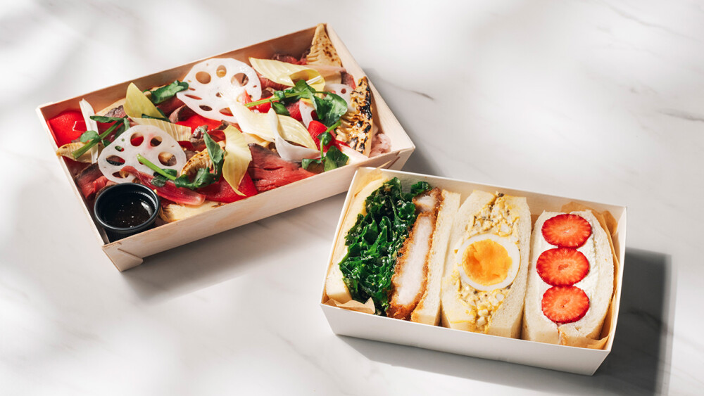 『春の行楽弁当』　3/20(金)〜4/5(日)の土・日・祝日