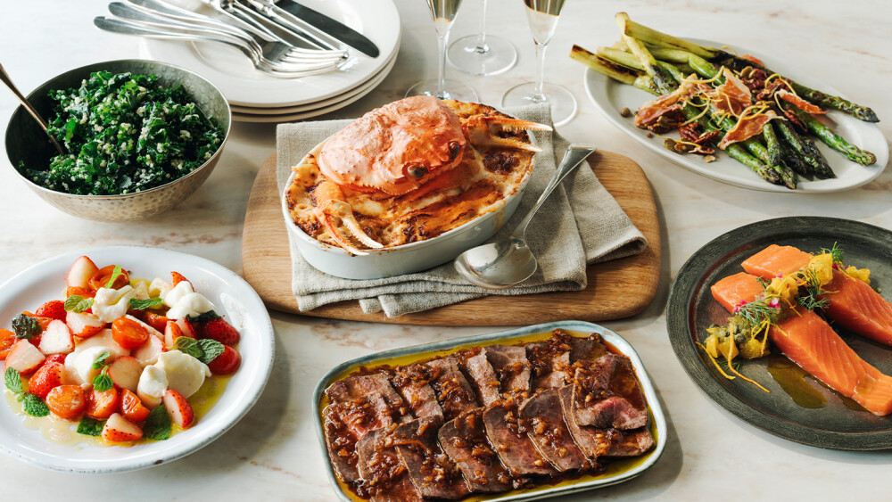 ハレの日の料理 「NEW YEAR CHEERS」～予約承ります～