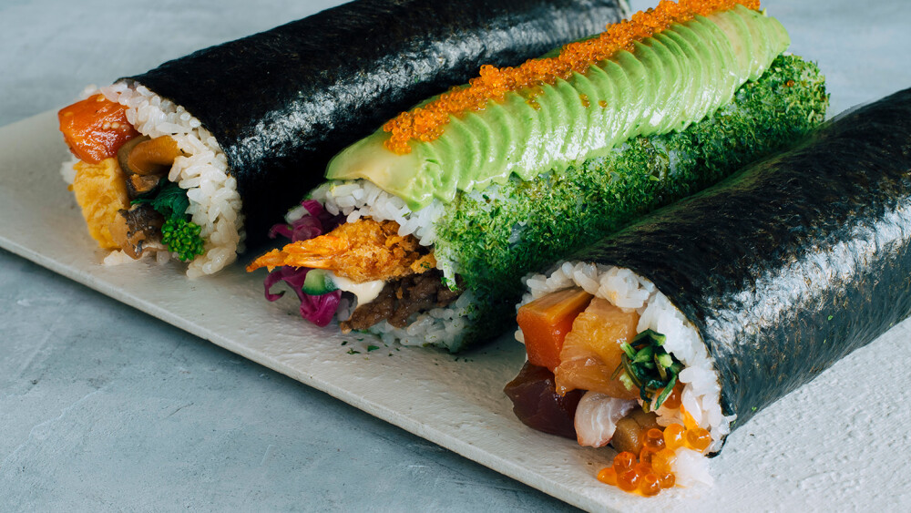 D&D【恵方巻】　シェフがつくる３種の恵方巻 　SPECIAL EVENT