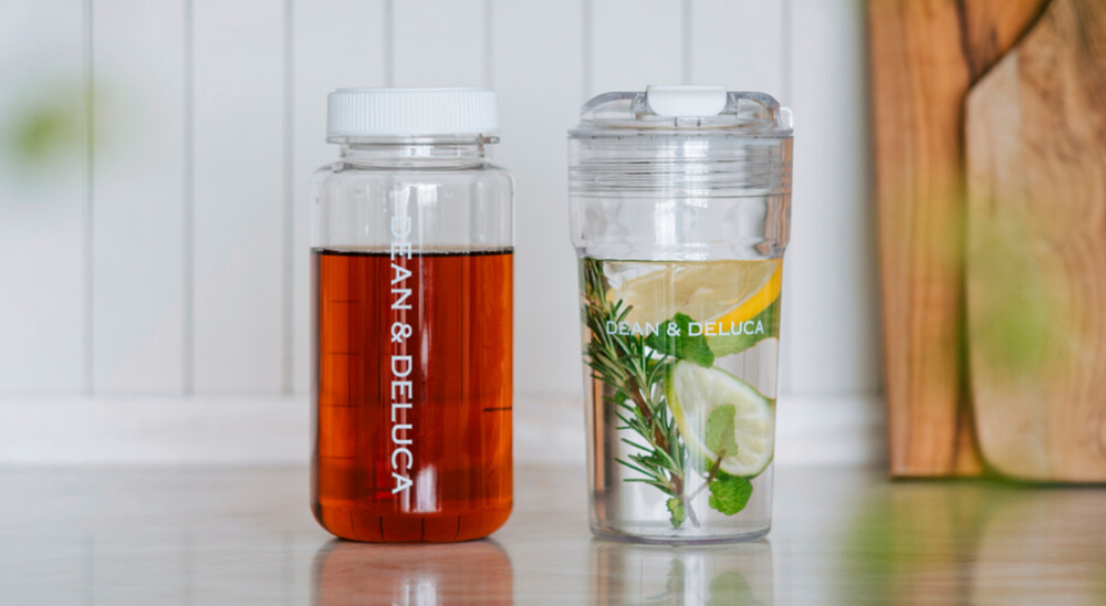 Dean&Deluca ハワイ限定 プラスチック製クリアボトル