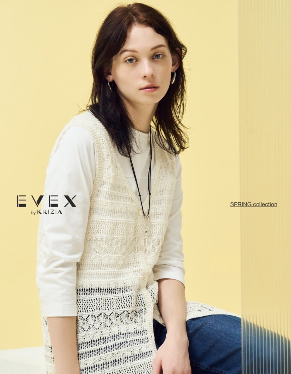 【EVEX by KRIZIA】エヴェックス　スプリングフェア