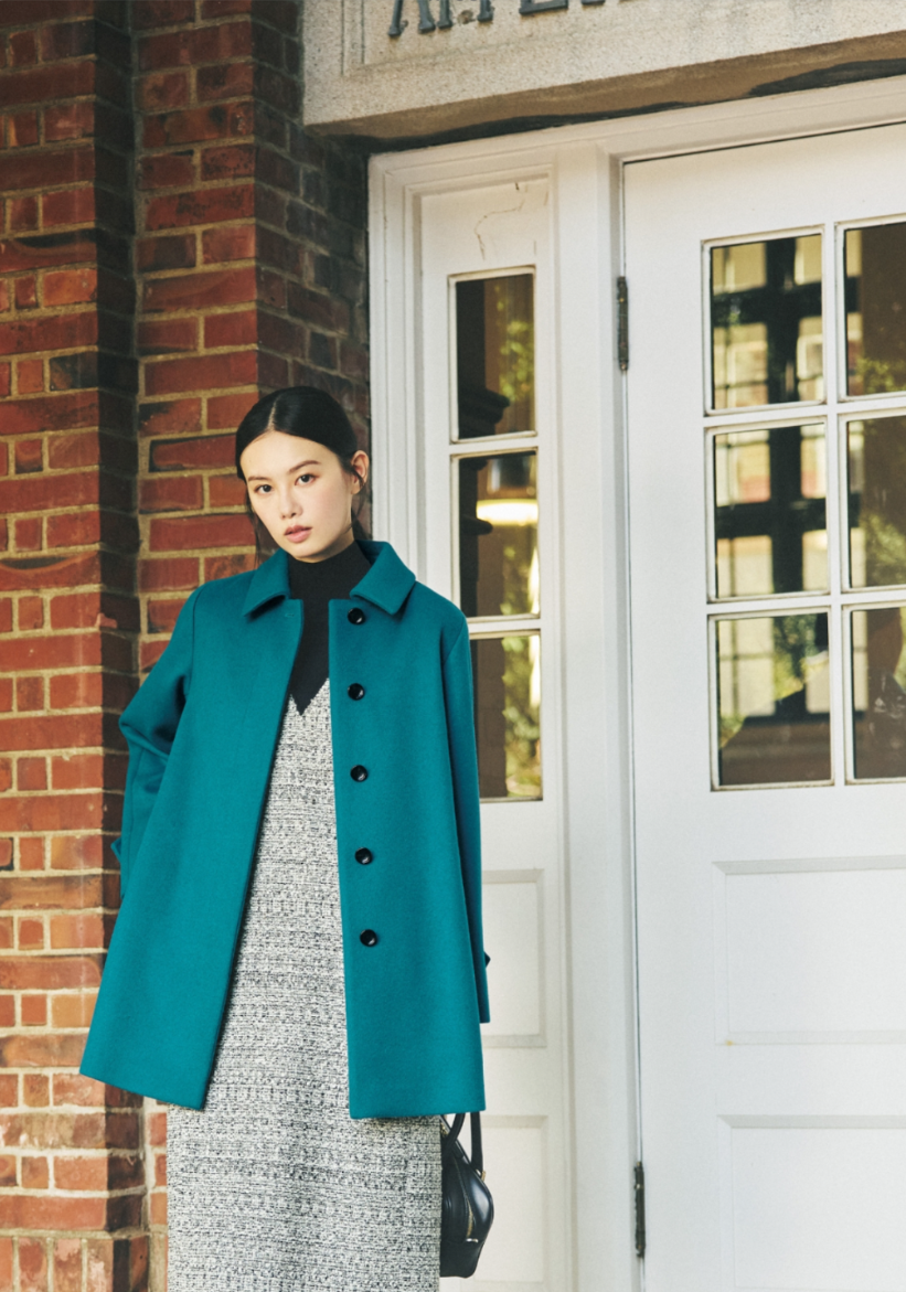 【アマカ】COAT FAIR