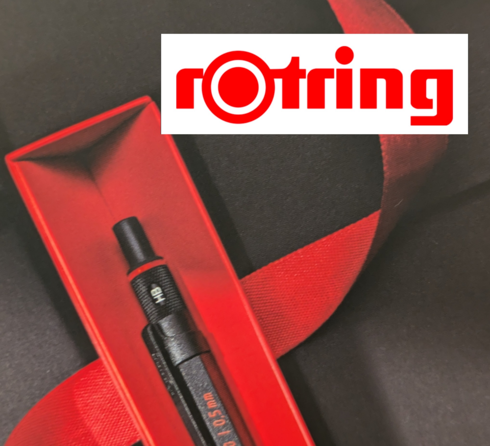 ★rOtringご購入キャンペーンのご案内★
