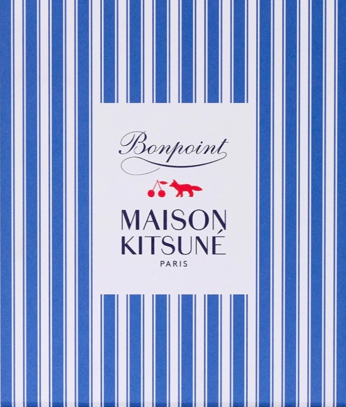Bonpoint🍒×MAISON KITSUNE🦊②