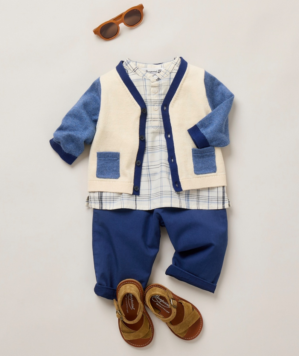 ボンポワン　春夏ベビー男の子服