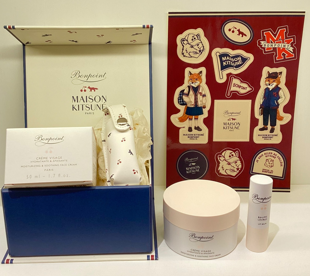 Bonpoint🍒× MAISON KITSUNE🦊コフレセット