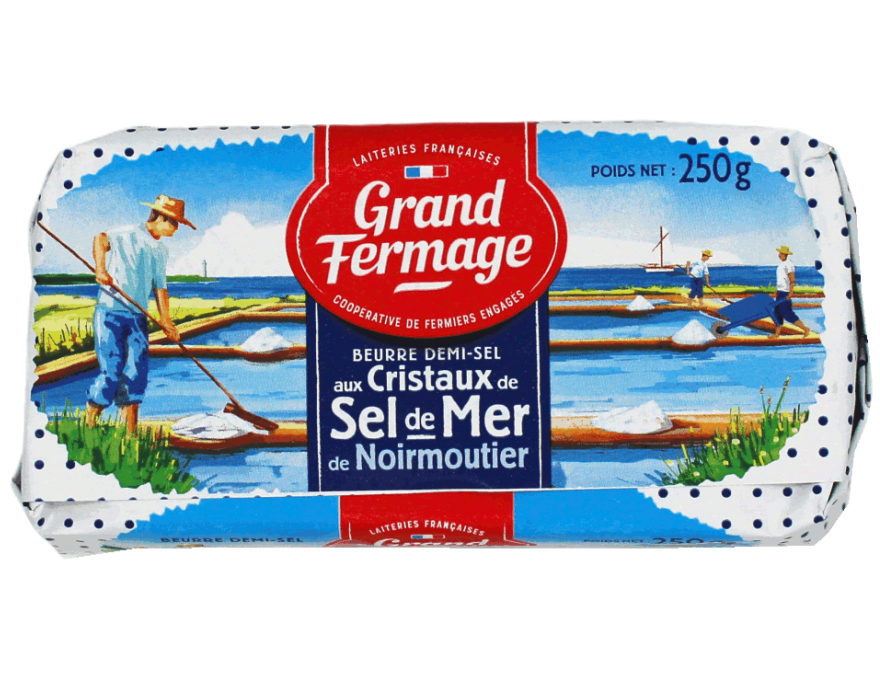 セル・ドゥメール　フランス産発酵バター