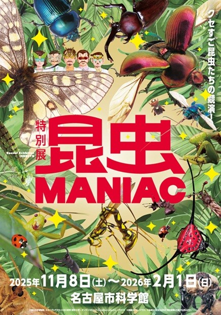 【販売中】昆虫MANIAC