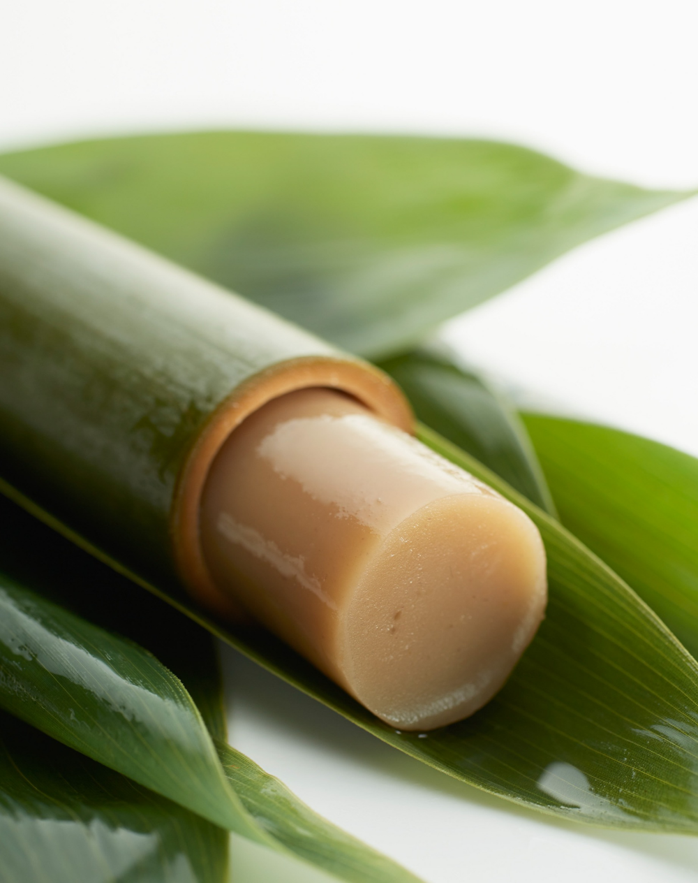 夏の涼菓　青竹水栗羊羹