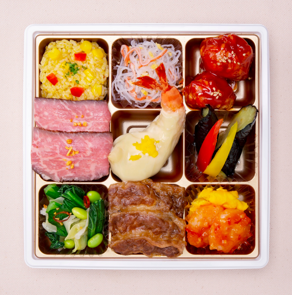 期間限定☀️夏のオールスター弁当