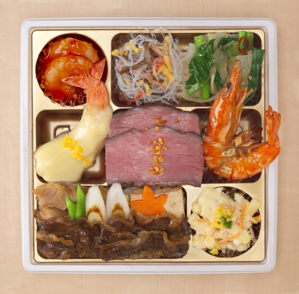 秋の行楽に🍁オールスター弁当プレミアム