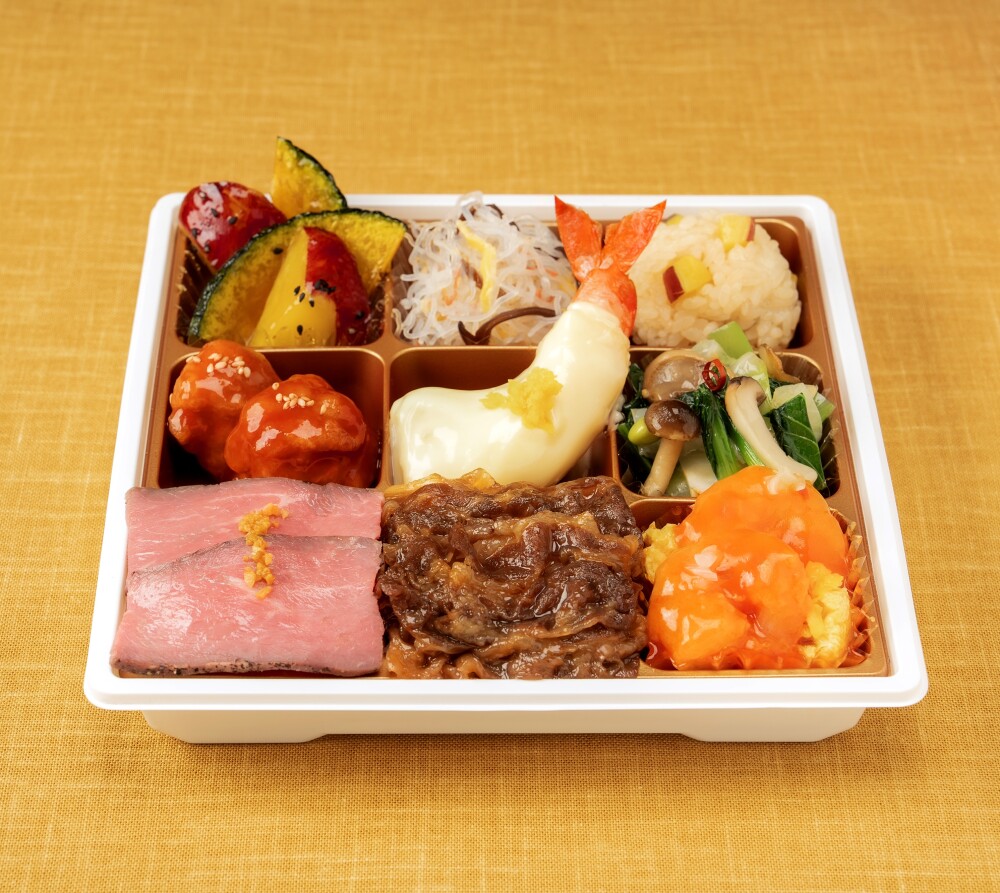 食欲の秋🍁秋のオールスター弁当🍱