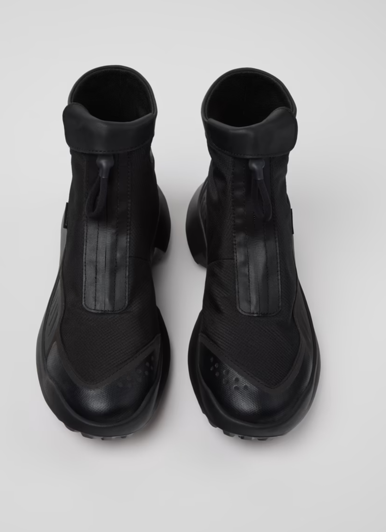 カンペール　雨対策　GORE-TEX シューズ