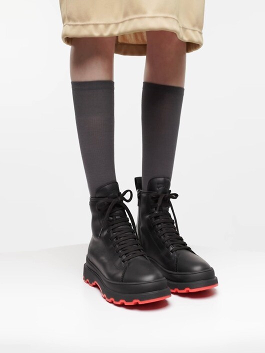 カンペール　ブーツ　フェア