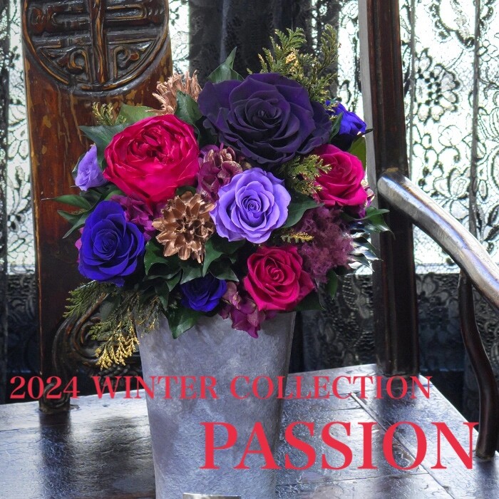  《🟥2024 WINTER COLLECTION " PASSION "🟪》