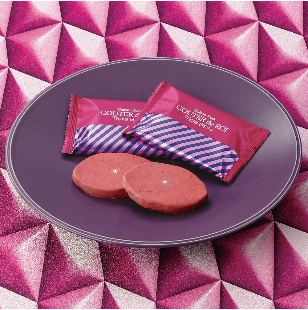 「グーテ・デ・ロワ トリプルベリー」販売開始のご案内