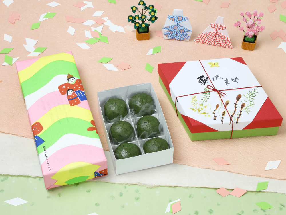 3月朔日餅（よもぎ餅）オンラインでご予約承り中です！