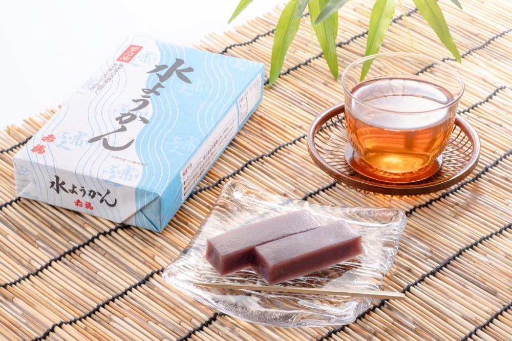 赤福の涼菓『水ようかん』ご用意しました！