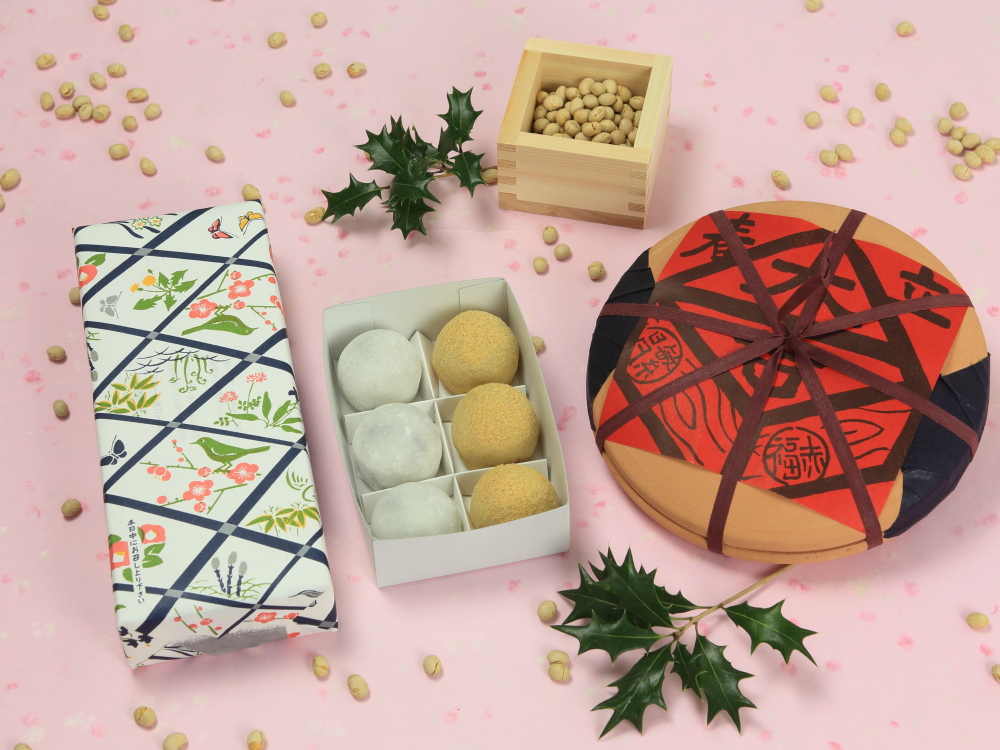 2月朔日餅(立春大吉餅)オンラインでご予約承り中です！