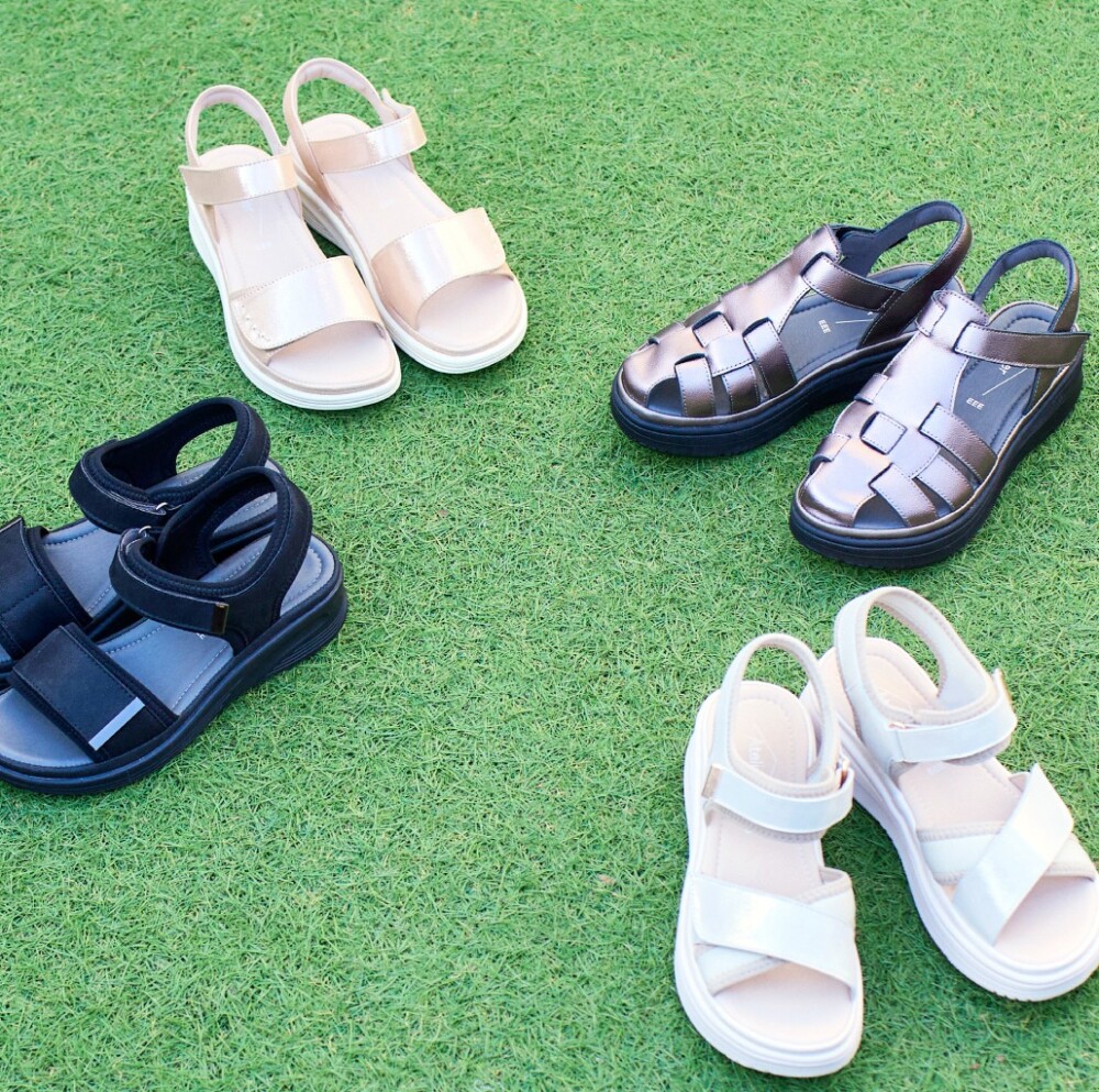 快適サンダルで夏へのカウントダウン！