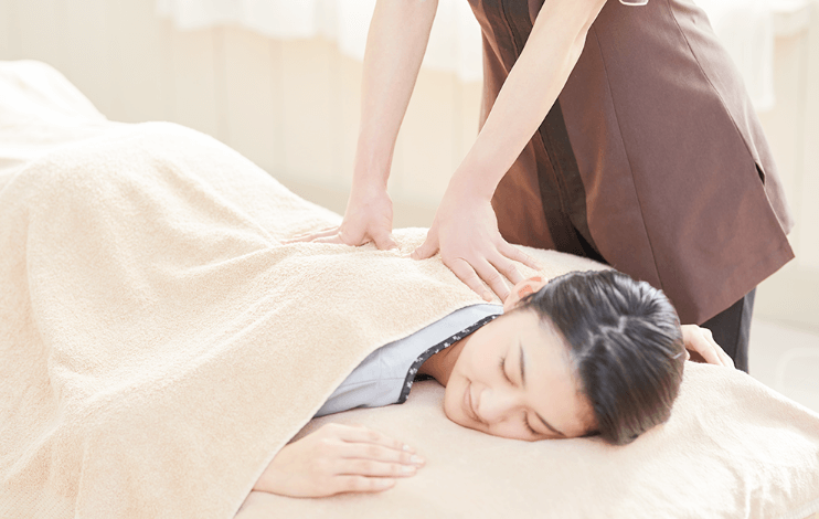 腰が辛いお客様へ☆