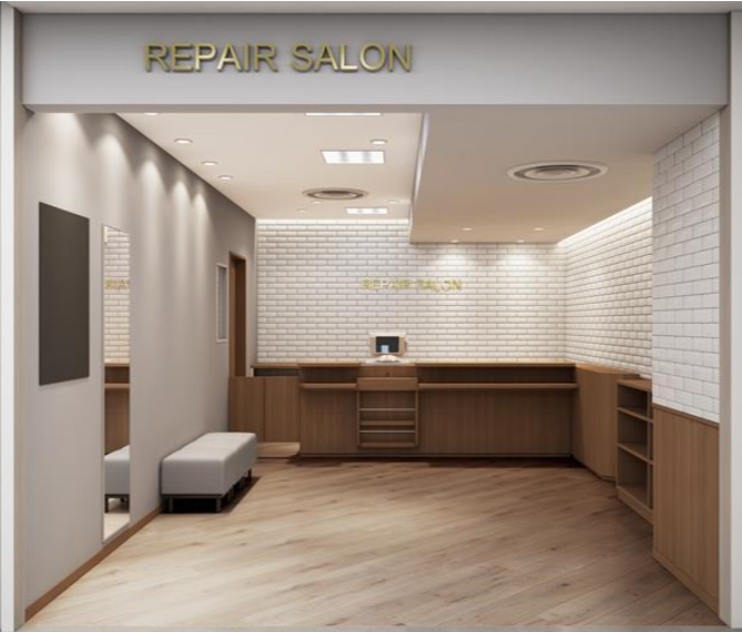 本館５階　REPAIR SALON　リニューアルオープン