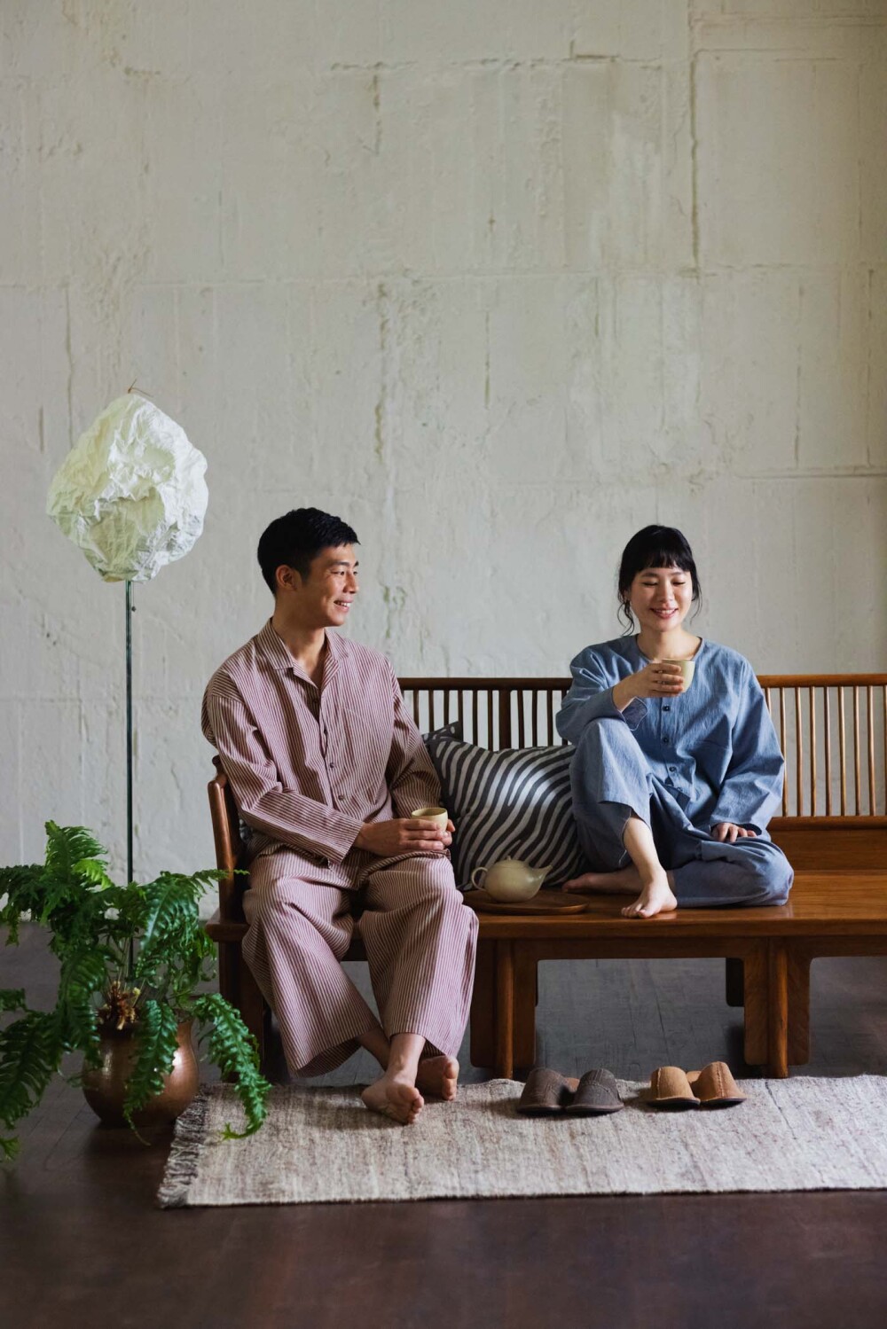 ババグーリのくつろ衣