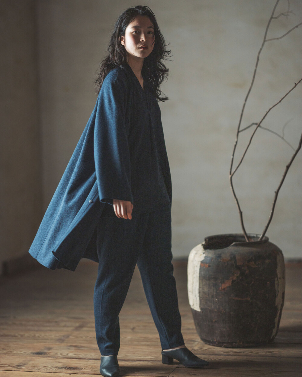 ウール天竺フェルト