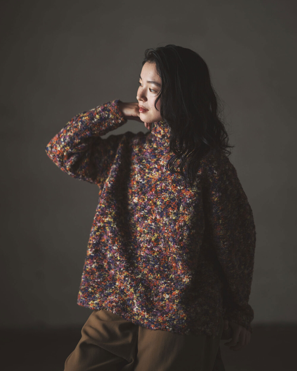 注染ウールスラブ