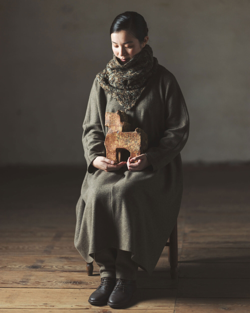 ウール天竺フェルト