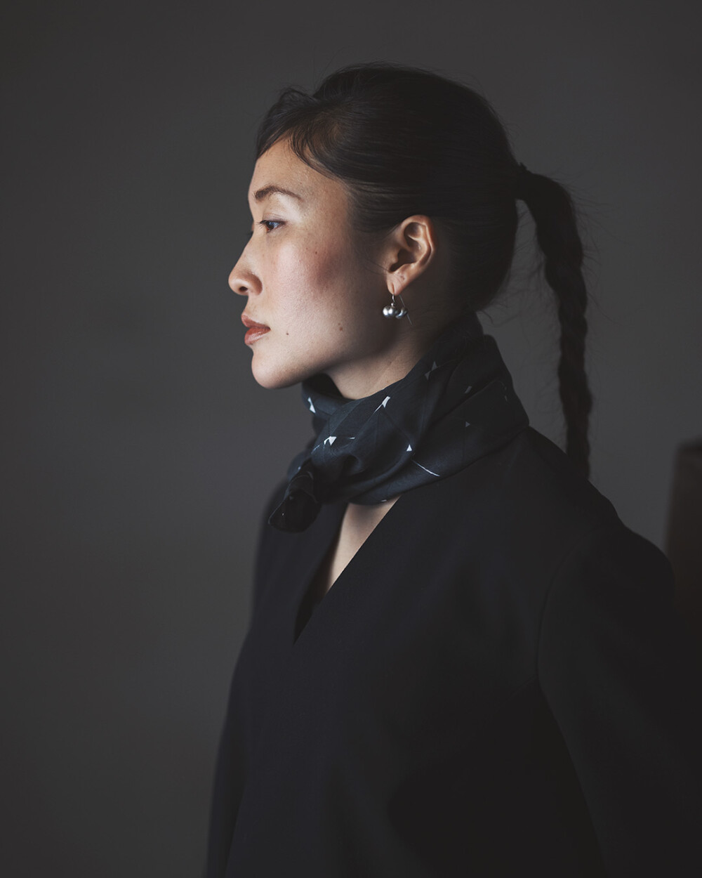 シルクツイルブロックのスカーフ | ヨーガンレール | 松坂屋名古屋店公式 SHOP BLOG