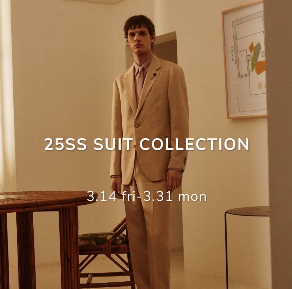 【LARDINI】2025 SS SUIT Collection