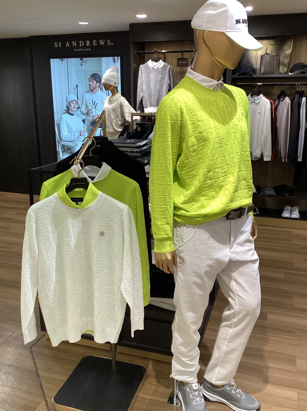 セントアンドリュース　春の新作ウェア