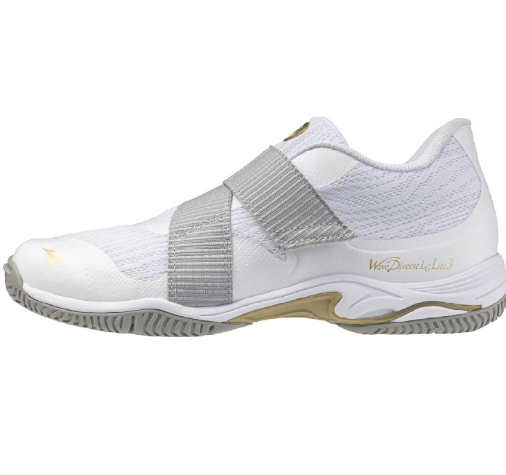 定番モデル  WAVE DIVERSE LITE3 素早い脱ぎ履きをサポート  ミズノフィットネスシューズ