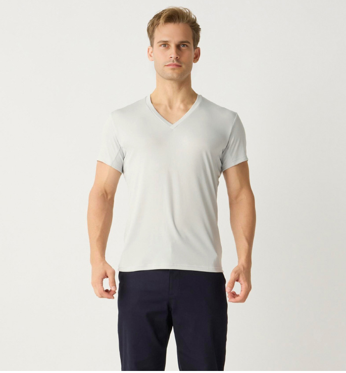 この快適さもう手放せない。すぐ冷感、サラサラの速乾力。ミズノプレミアムクールインナー力