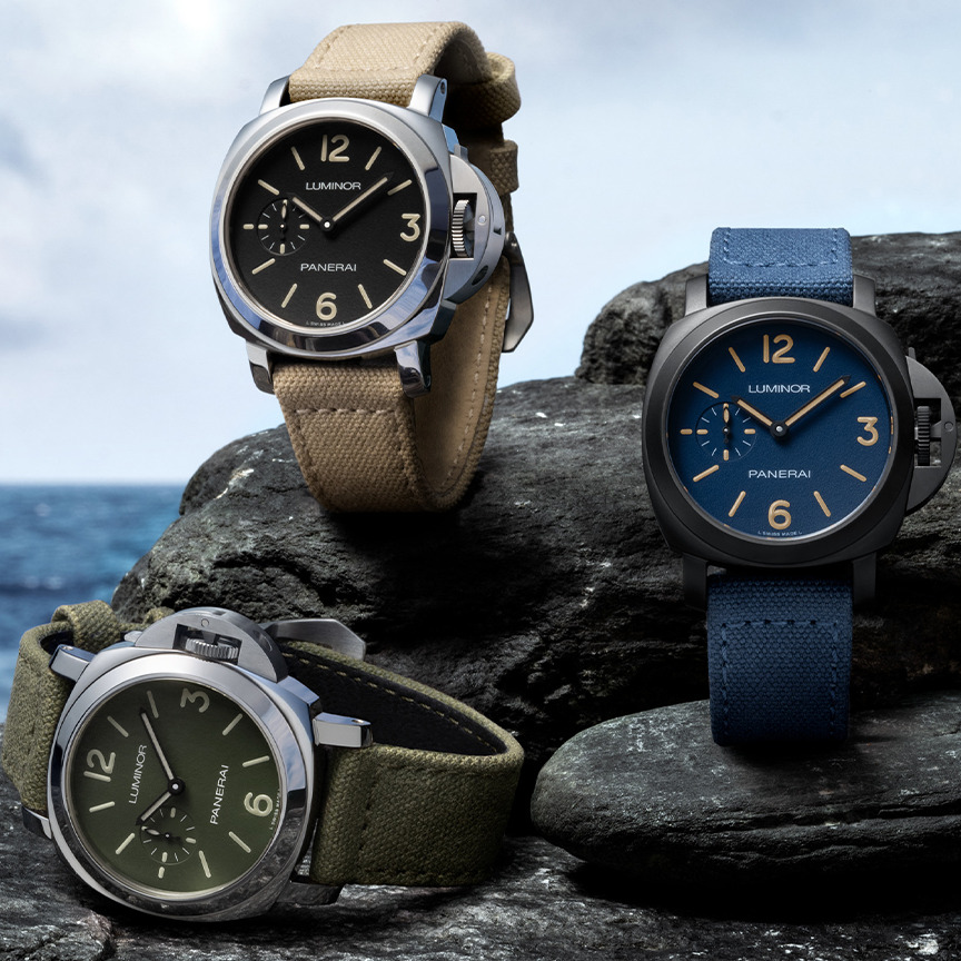 【新作入荷】ルミノール 42mm