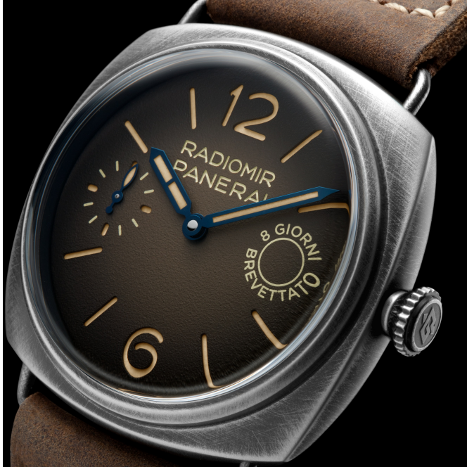 【商品情報】PANERAIのブルニート加工について
