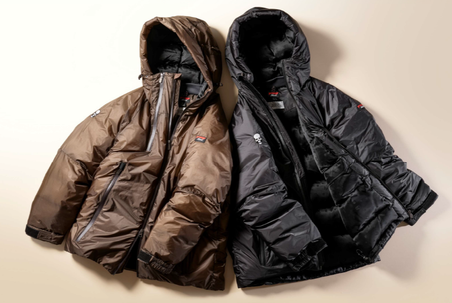 ルシアンペラフィネ×NANGA限定コラボダウン