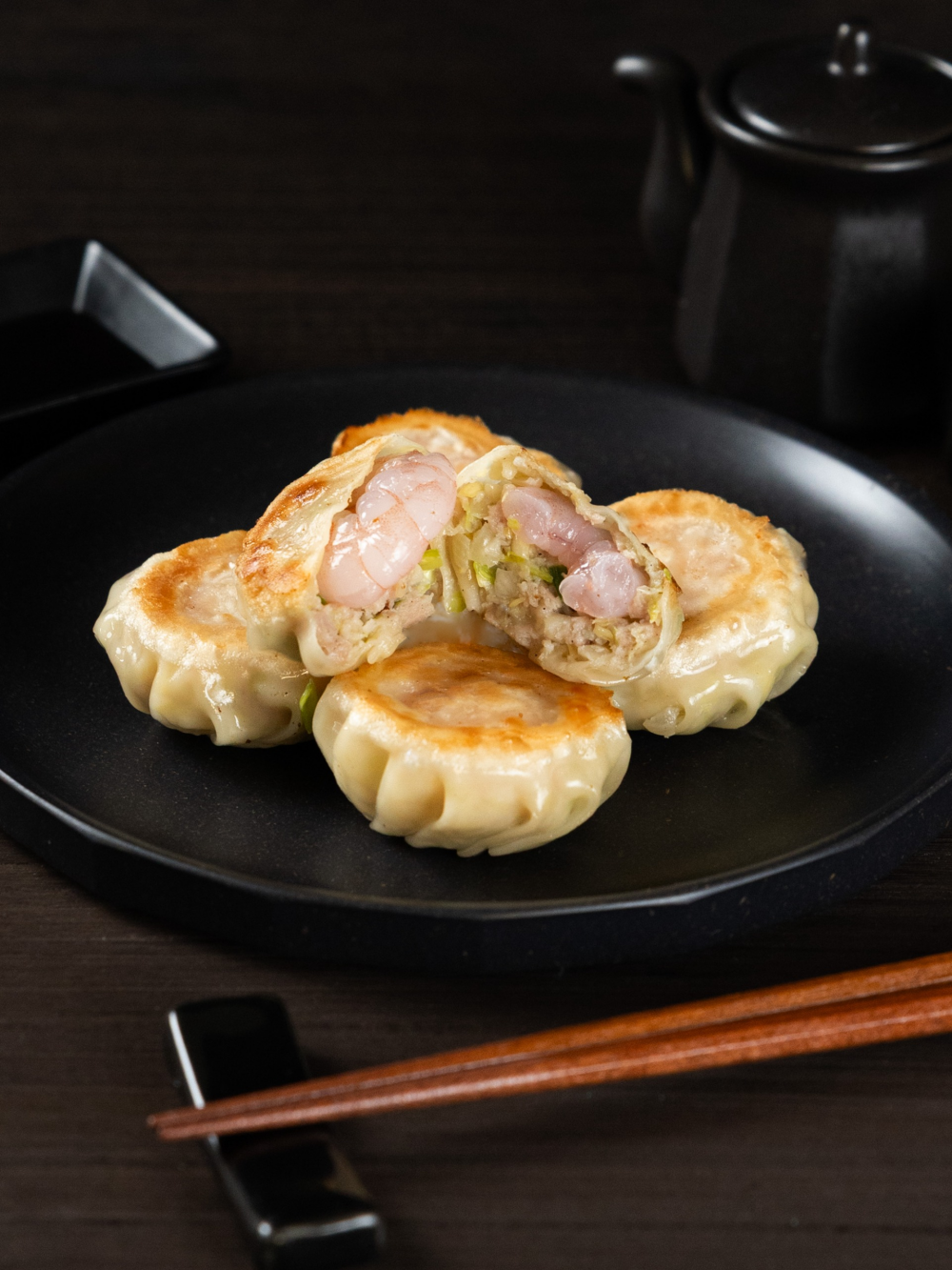 海老餃子　販売中