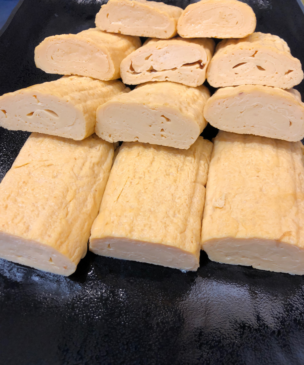 松坂屋名古屋店オリジナルの出し巻き