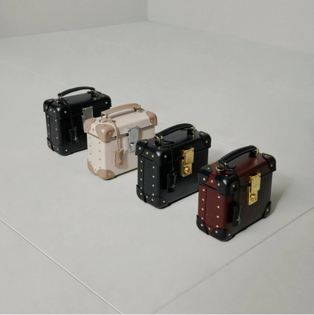 【GLOBE-TROTTER/グローブ・トロッター】 新コレクション「グローブ・トロッター　ハンドバッグ」発売開始
