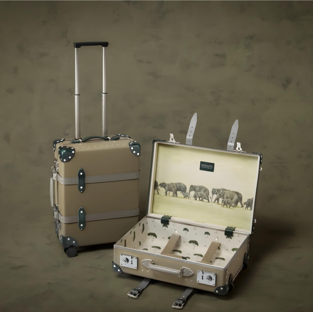 【GLOBE-TROTTER/グローブ・トロッター】 国際NGO「Elephant Family(エレファント・ファミリー)」とのコラボレーションによる 新コレクション発売開始