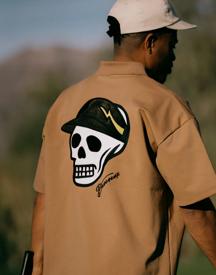 【デヴァロー】OVER FIT POLO