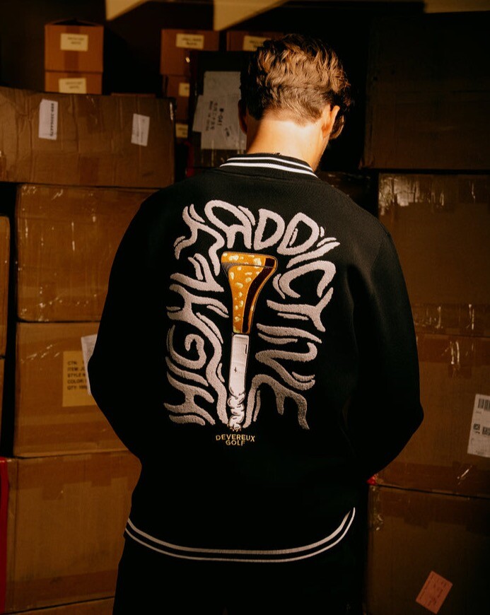 【デヴァロー】ハイリーアディクティブ裏付きニット