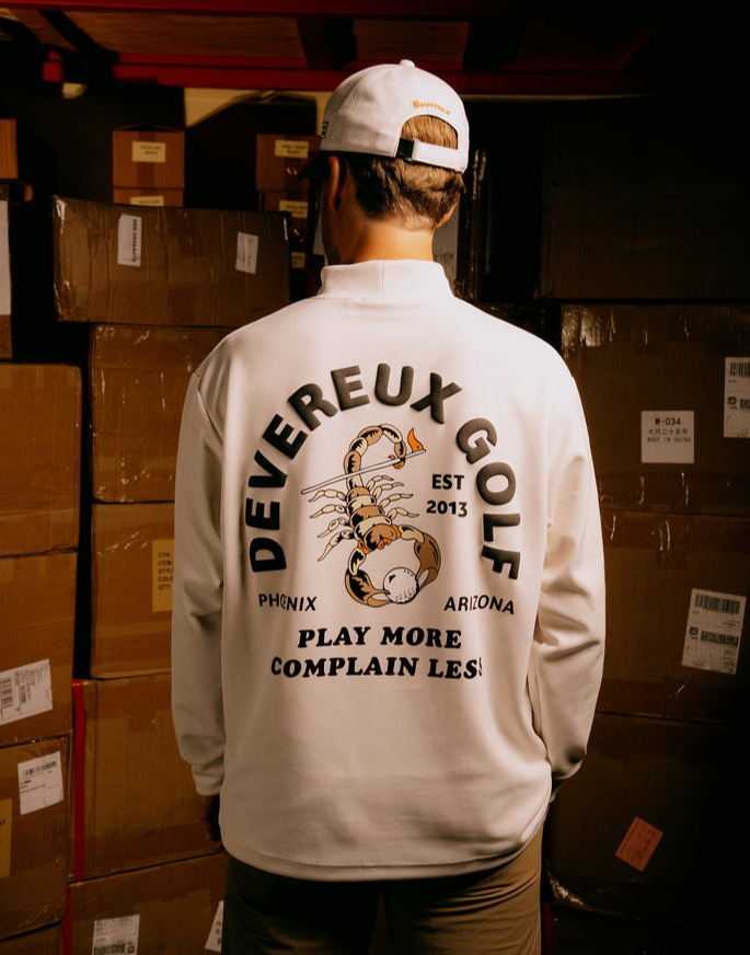 【デヴァロー】Stinger fittedリブモック